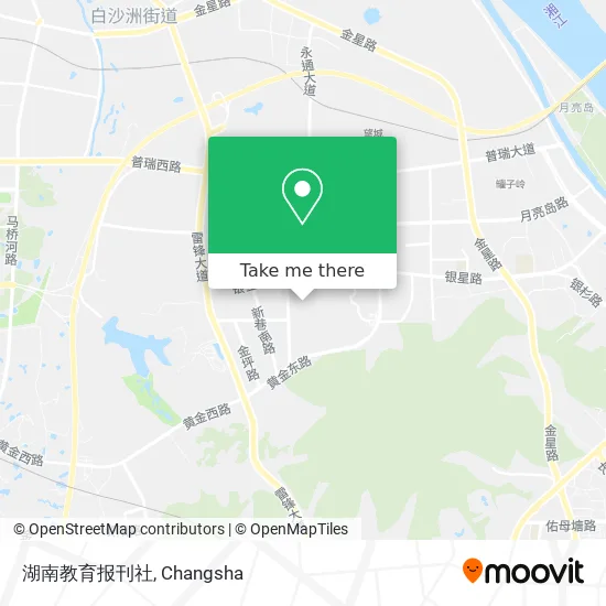 湖南教育报刊社 map