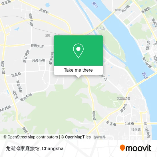 龙湖湾家庭旅馆 map