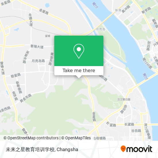 未来之星教育培训学校 map