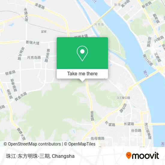 珠江·东方明珠-三期 map