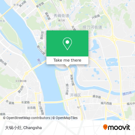 大锅小灶 map