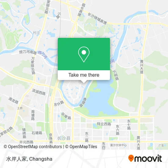 水岸人家 map