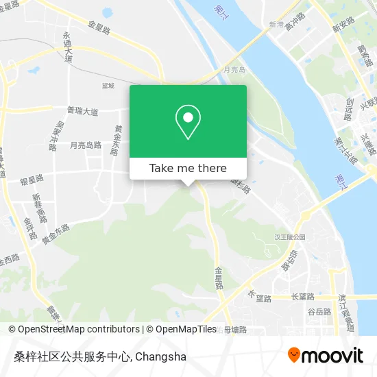 桑梓社区公共服务中心 map