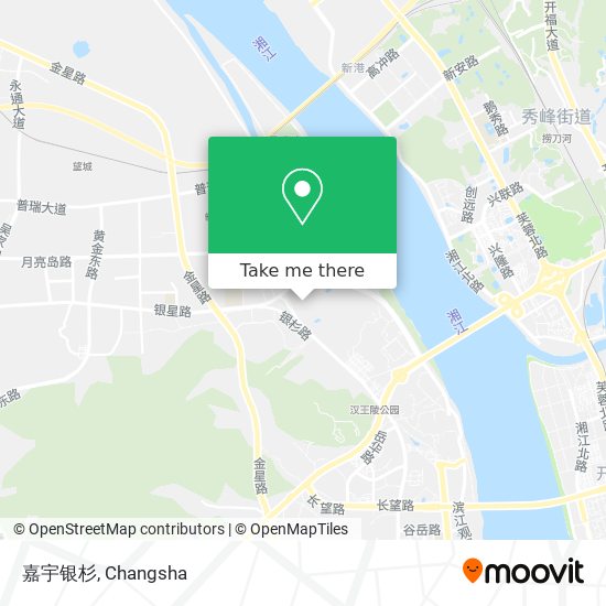 嘉宇银杉 map