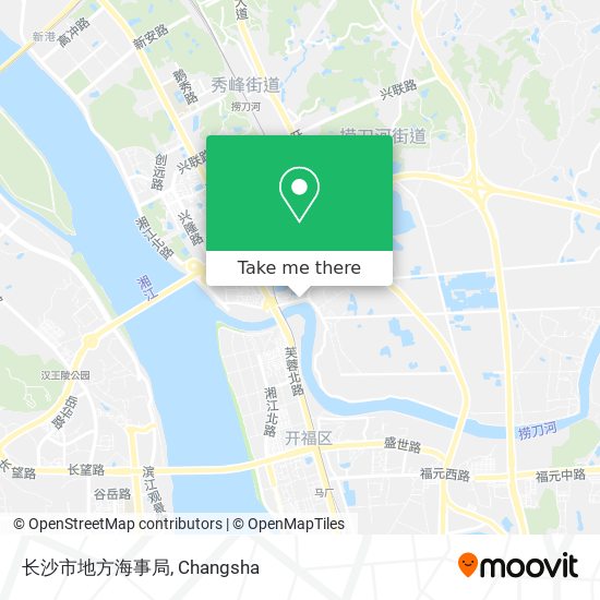 长沙市地方海事局 map
