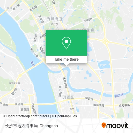 长沙市地方海事局 map