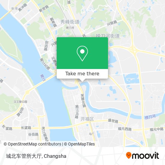 城北车管所大厅 map