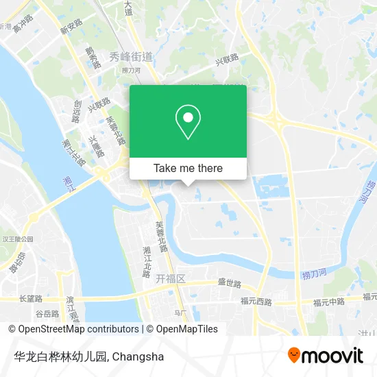 华龙白桦林幼儿园 map