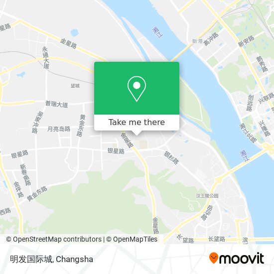 明发国际城 map