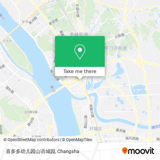 喜多多幼儿园山语城园 map
