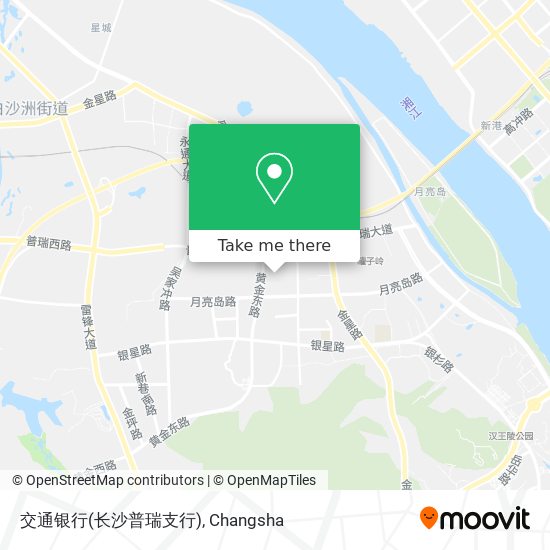交通银行(长沙普瑞支行) map