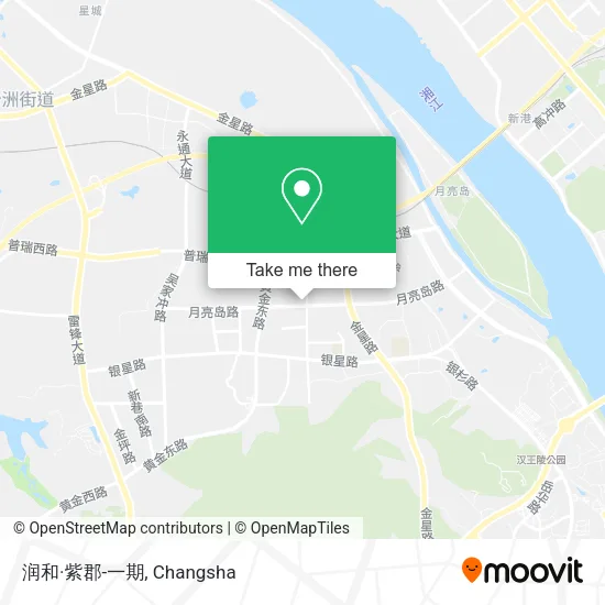 润和·紫郡-一期 map