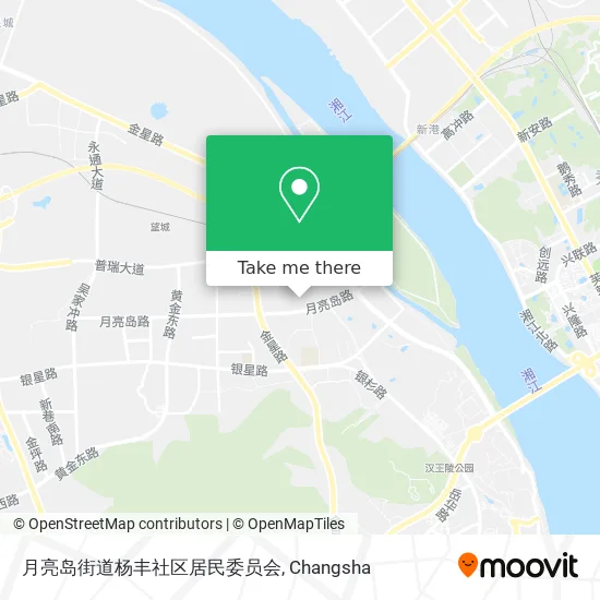 月亮岛街道杨丰社区居民委员会 map