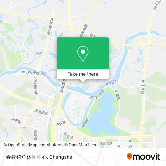 春建钓鱼休闲中心 map