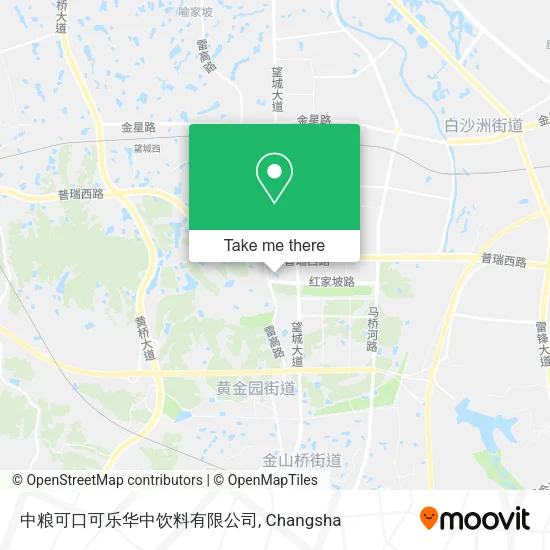 中粮可口可乐华中饮料有限公司 map