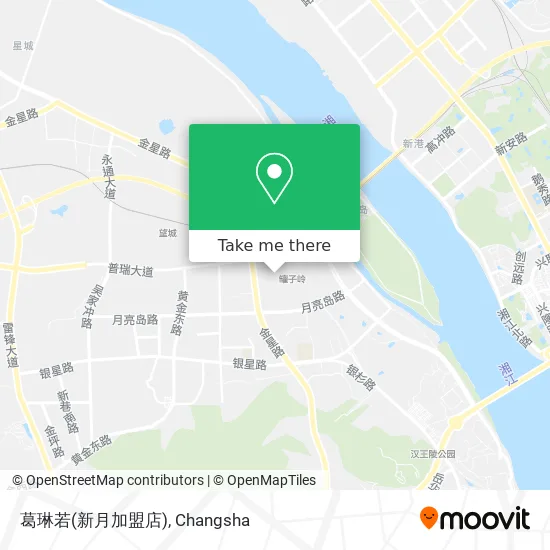 葛琳若(新月加盟店) map