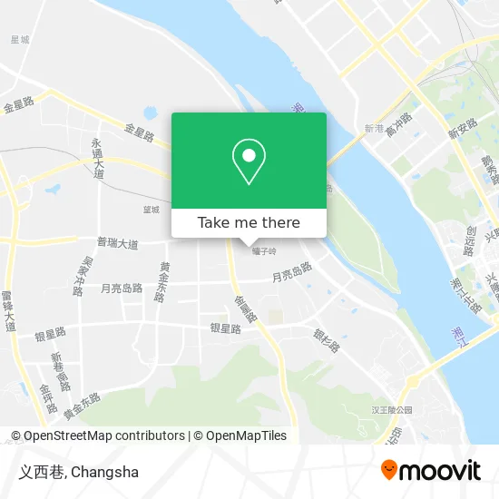 义西巷 map