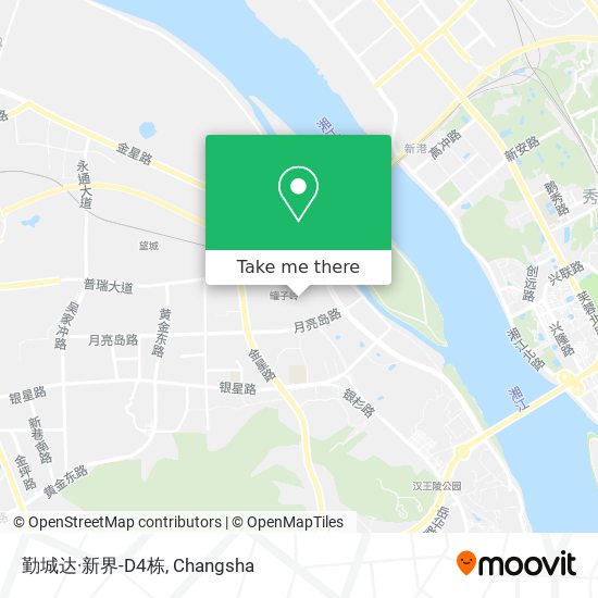 勤城达·新界-D4栋 map