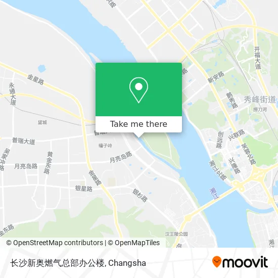 长沙新奥燃气总部办公楼 map