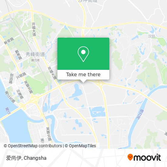 爱尚伊 map