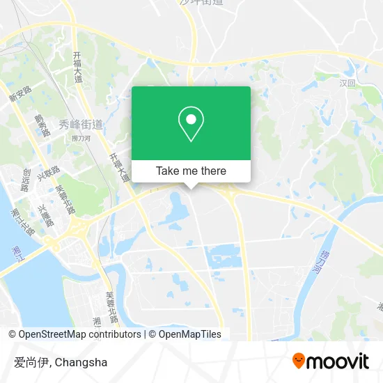 爱尚伊 map