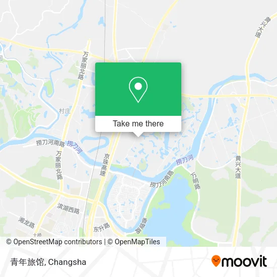 青年旅馆 map