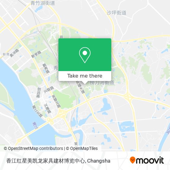 香江红星美凯龙家具建材博览中心 map