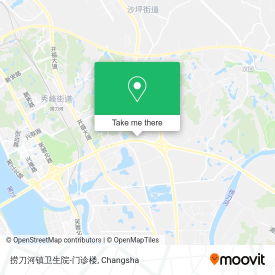 捞刀河镇卫生院-门诊楼 map