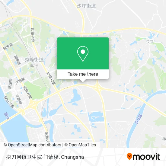 捞刀河镇卫生院-门诊楼 map