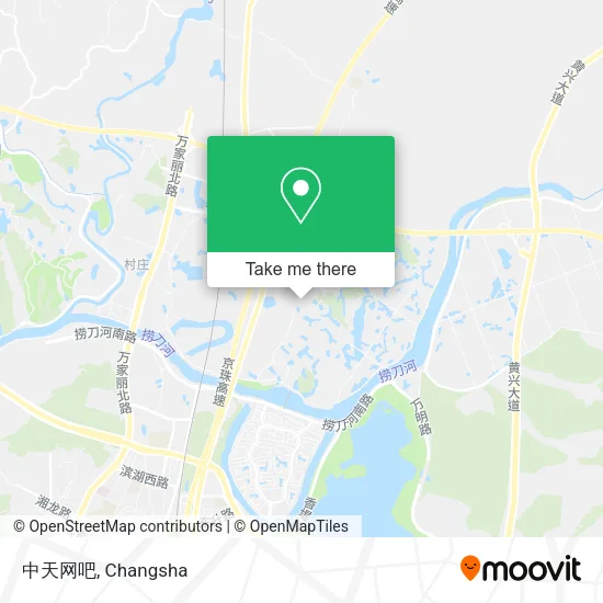 中天网吧 map
