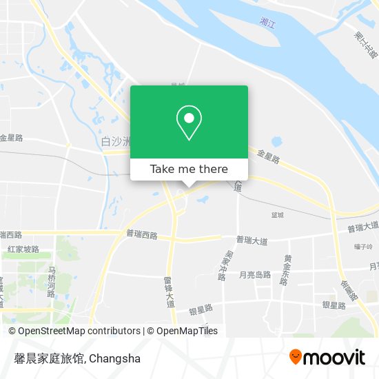 馨晨家庭旅馆 map