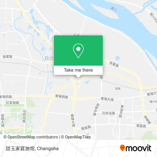 甜玉家庭旅馆 map