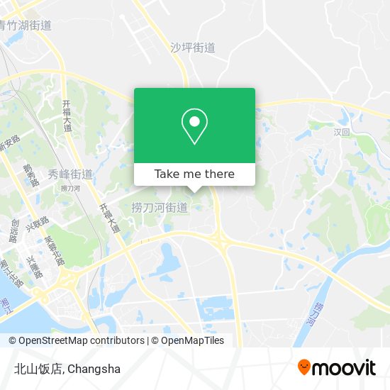 北山饭店 map