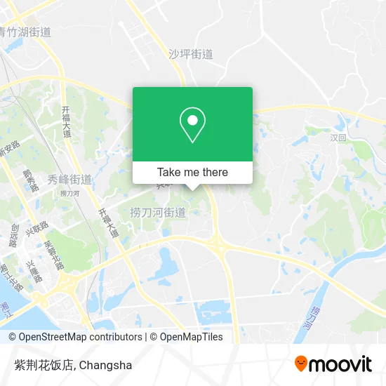紫荆花饭店 map