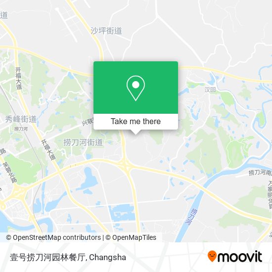 壹号捞刀河园林餐厅 map