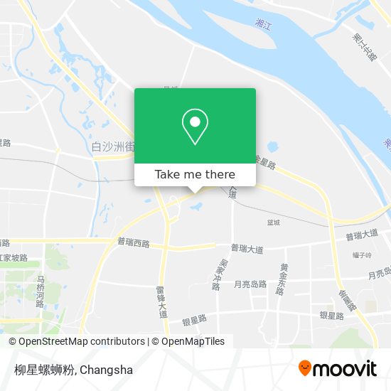 柳星螺蛳粉 map