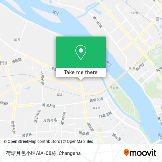 荷塘月色小区A区-08栋 map