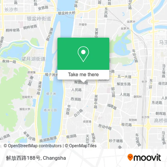 解放西路188号 map