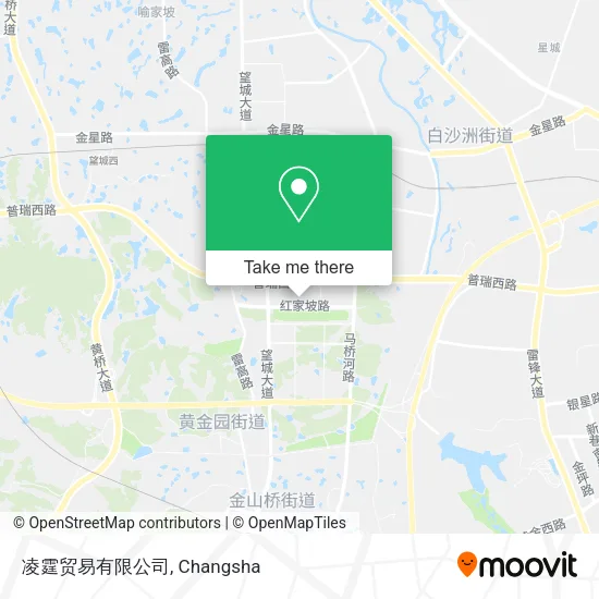 凌霆贸易有限公司 map