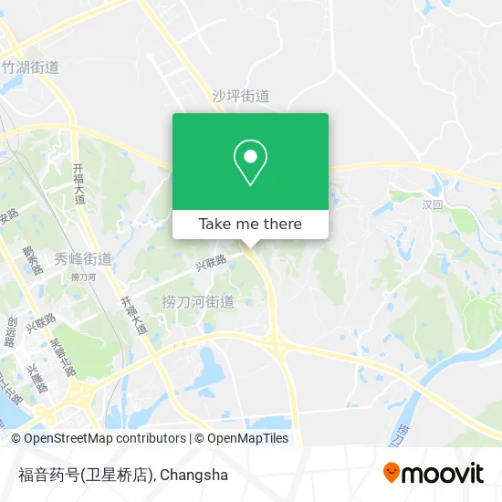 福音药号(卫星桥店) map