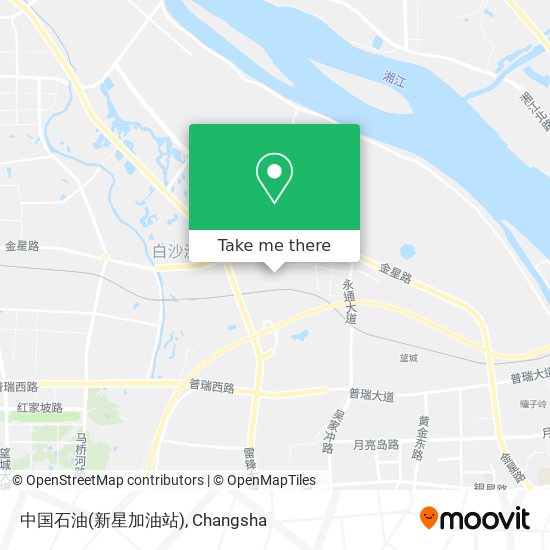 中国石油(新星加油站) map