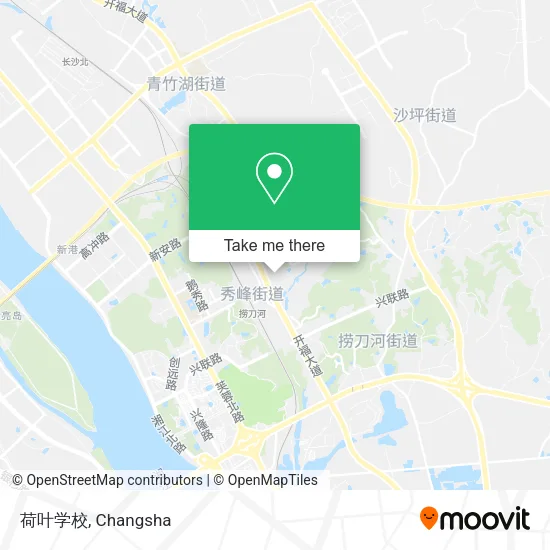 荷叶学校 map