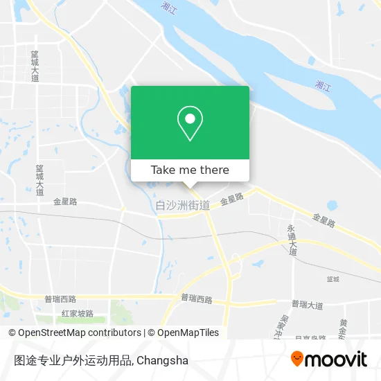 图途专业户外运动用品 map
