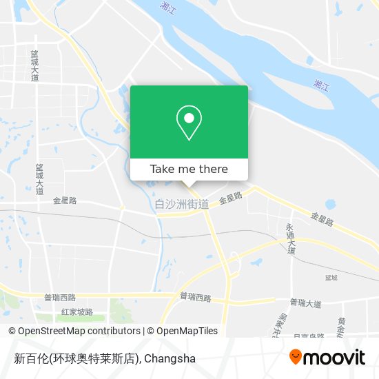 新百伦(环球奥特莱斯店) map