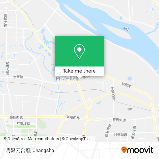 房聚云台府 map