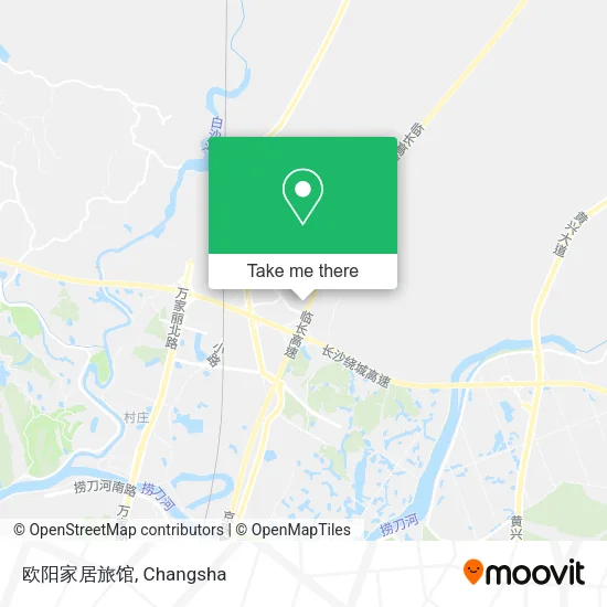 欧阳家居旅馆 map