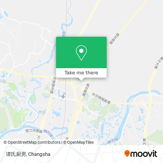 谭氏厨房 map