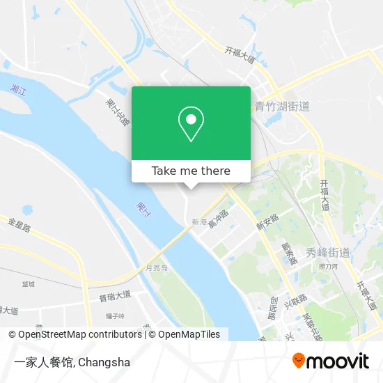 一家人餐馆 map