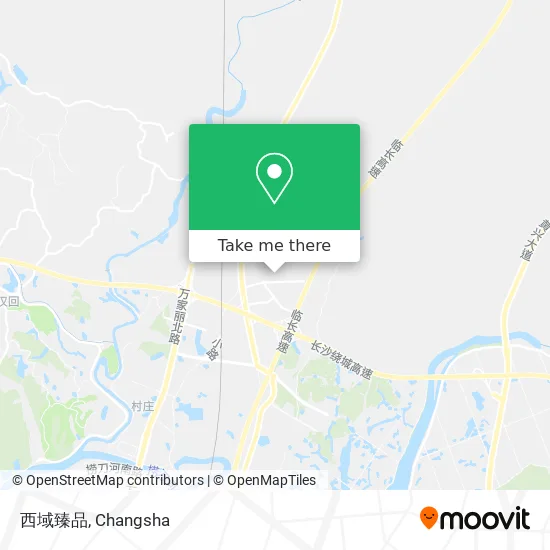 西域臻品 map
