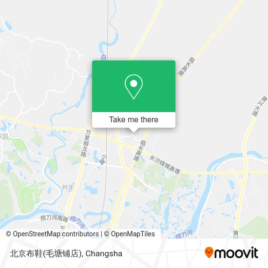 北京布鞋(毛塘铺店) map